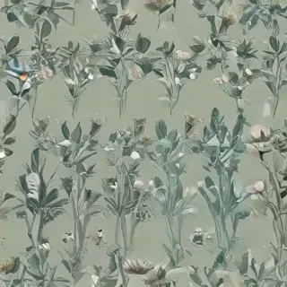 sage green aesthetic background