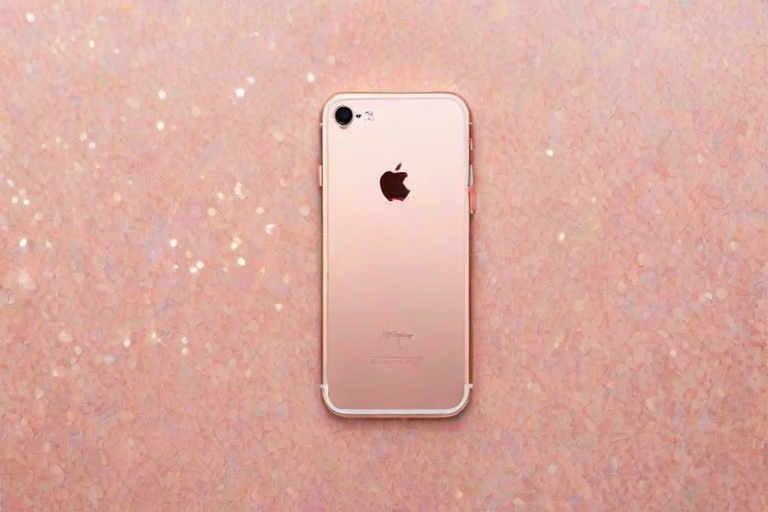 rose gold iphone background