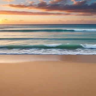 cute beach wallpaper