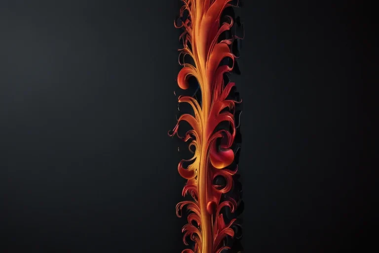 dark gradient background