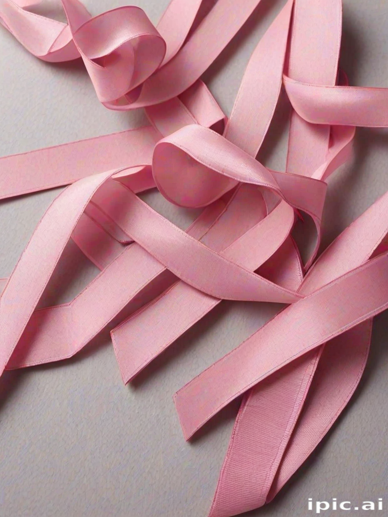 ribbon background
