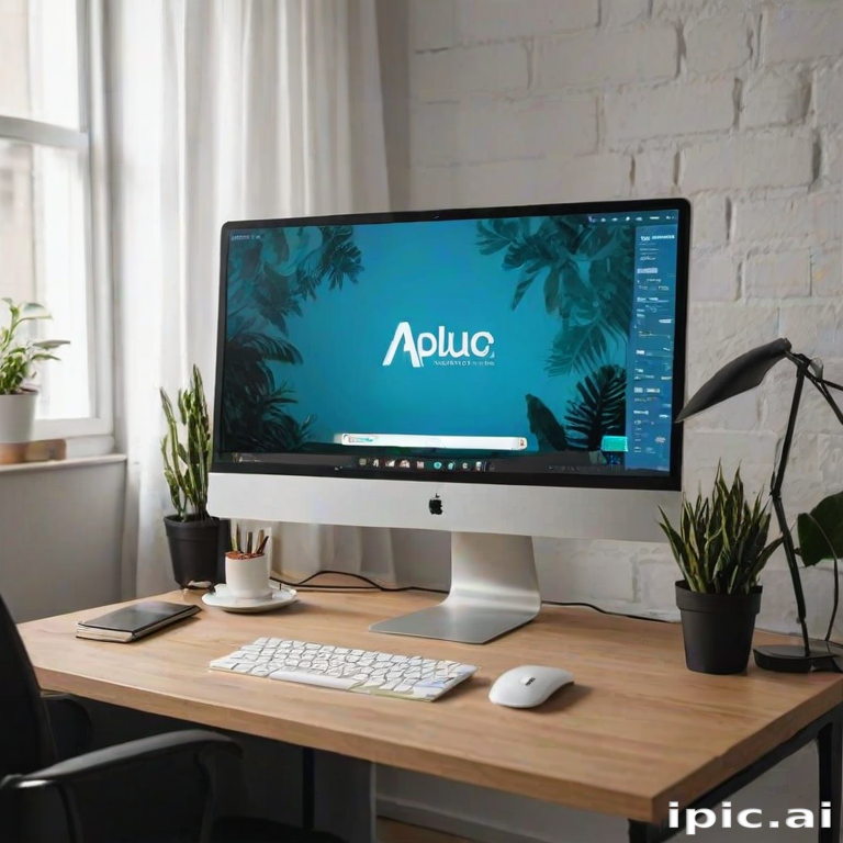 pc screen mockup