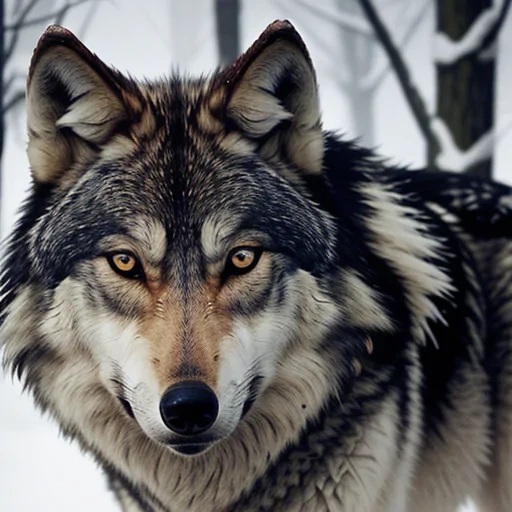 wolf aesthetic