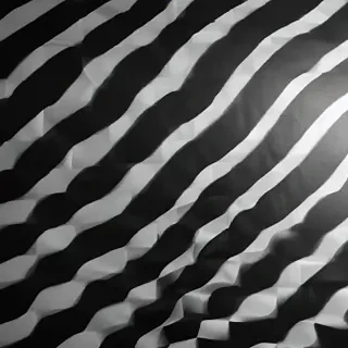 black and white checkered background
