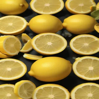 lemon clip art
