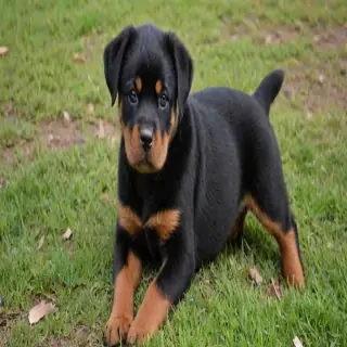 aussie rottie