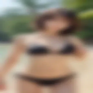 bikini girl ai