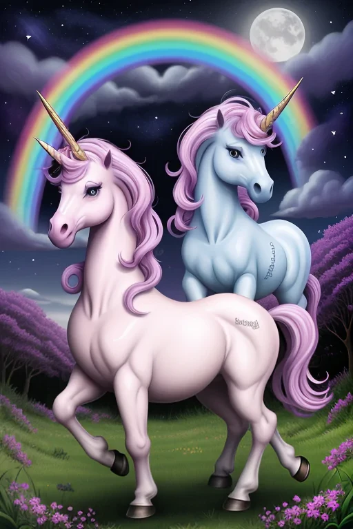 unicorns png