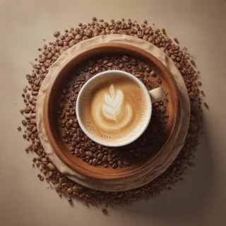 coffee mockup