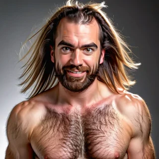 hairy free