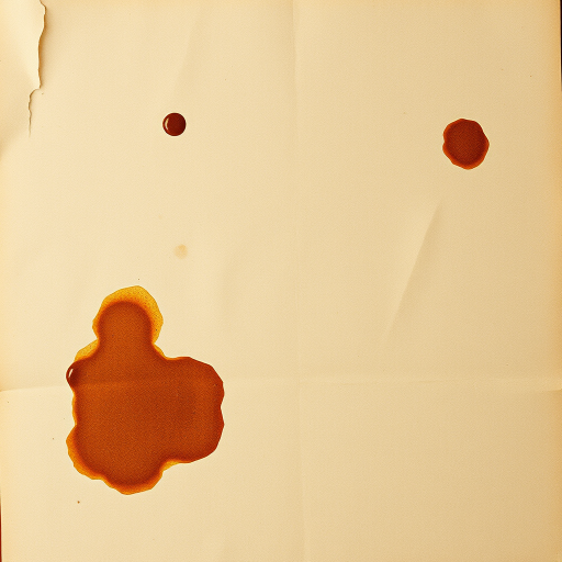 Create a high-resolution image of a textured vintage paper background with coffee stains, using a DSLR camera, 50mm lens, f/2.8 aperture, ISO 100, natural lighting, and a top-down view to enhance detail and clarity.