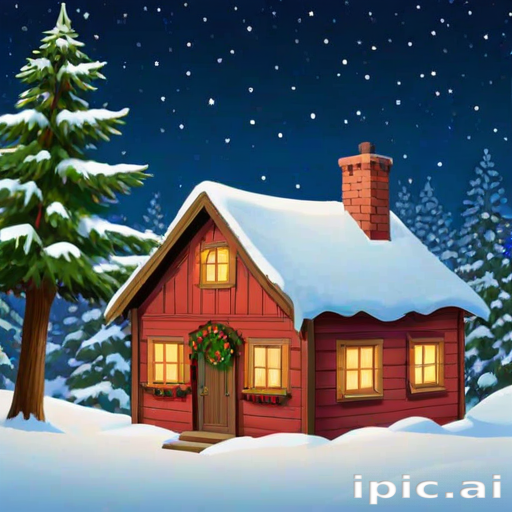 christmas story background