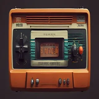 retro png