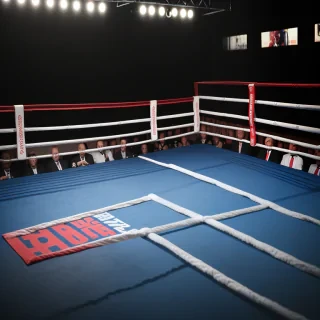 background boxing ring