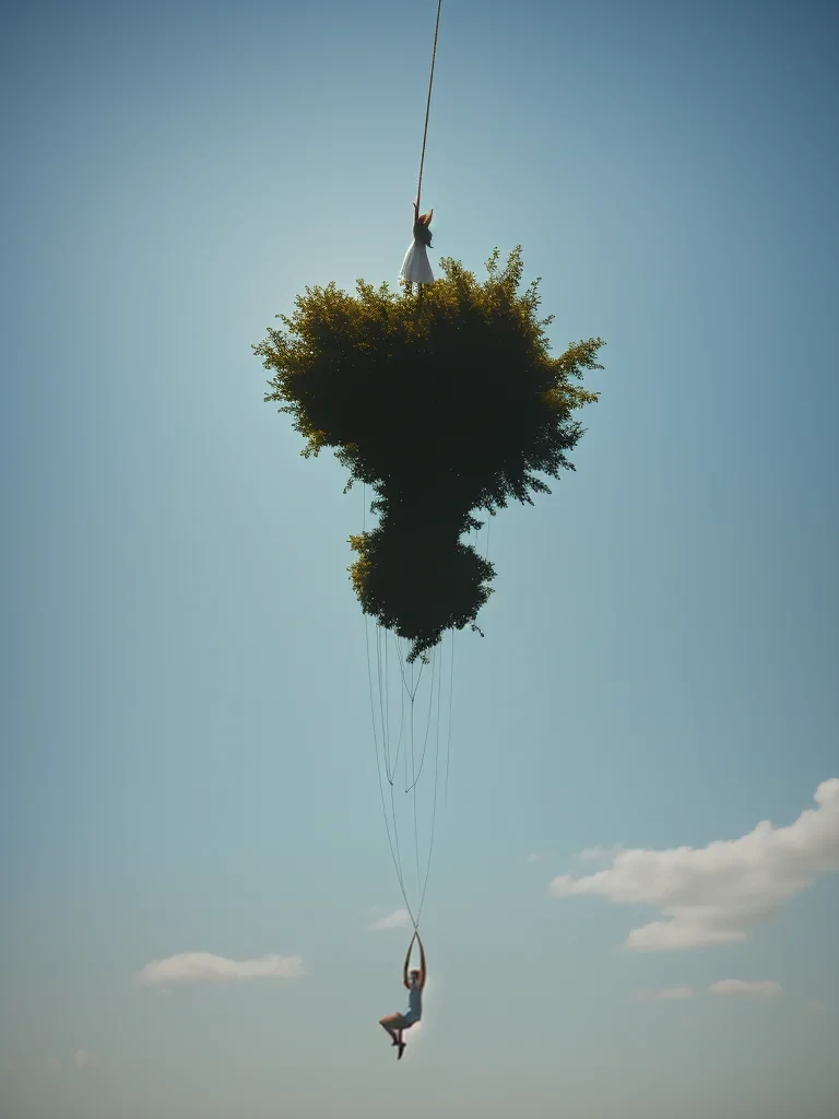 letting go images
