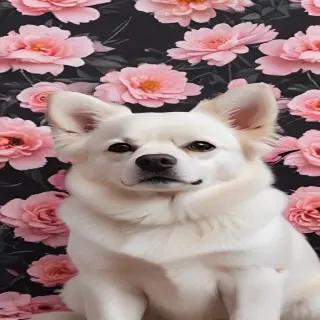 aesthetic dog wallpaper