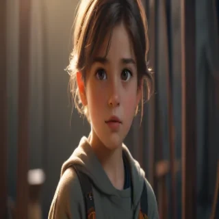young cute