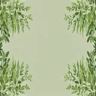 greenery border