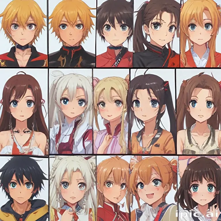 images of anime characters
