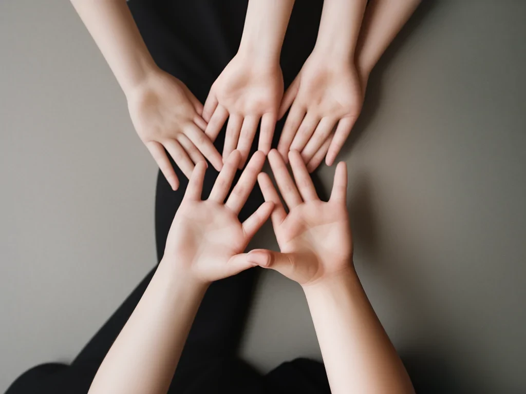 prayer hands