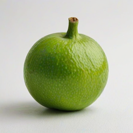 green on white background