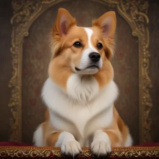 dog backround