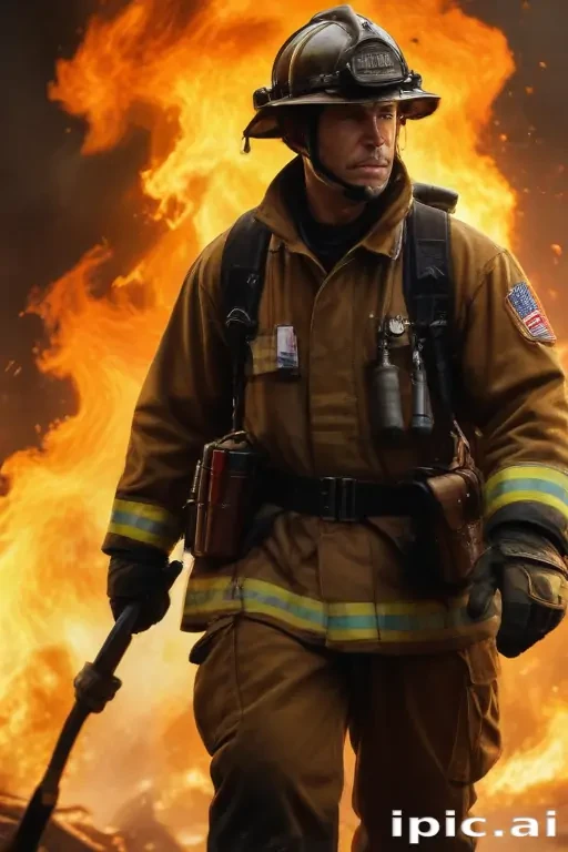 firefighter wallpaper