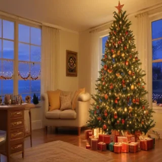 astetic christmas wallpaper