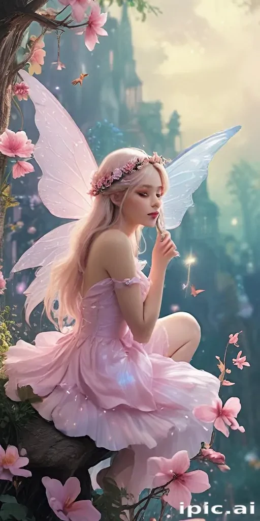 fairy aesthetic wallpaper