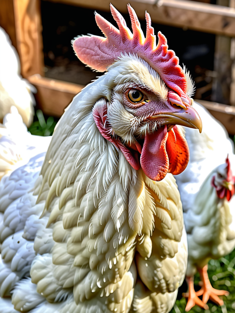 names for a white chicken
