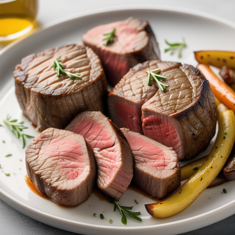 how to cook filet mignon in air fryer