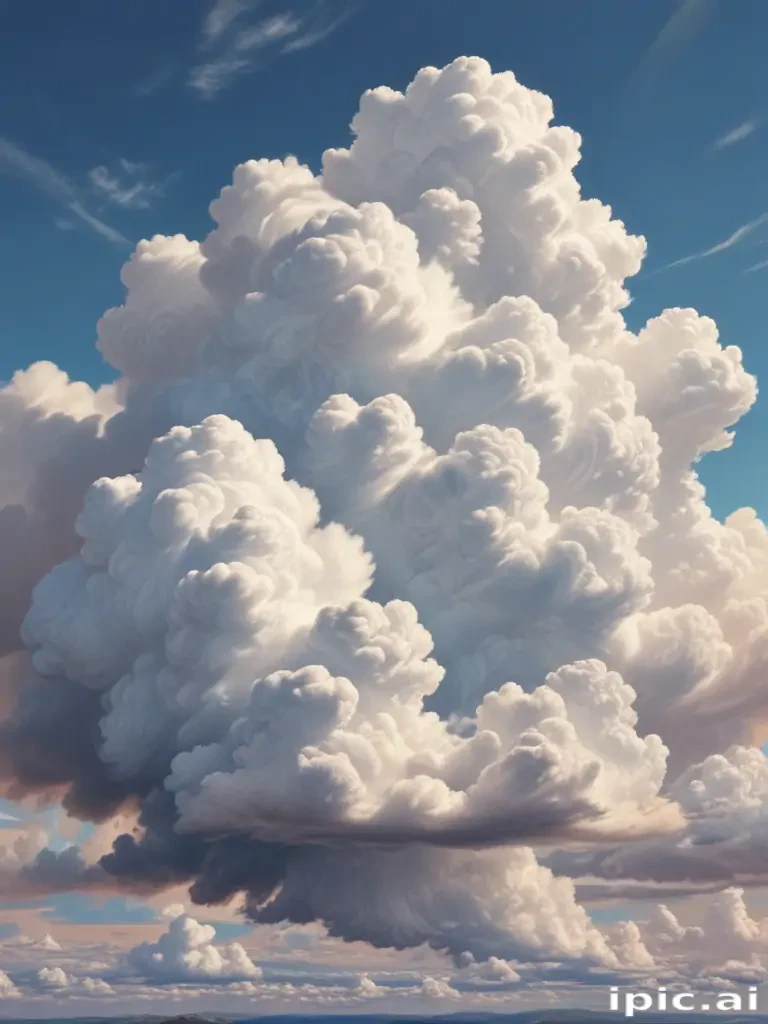 cartoon cloud drawing