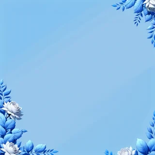 blue bg aesthetic