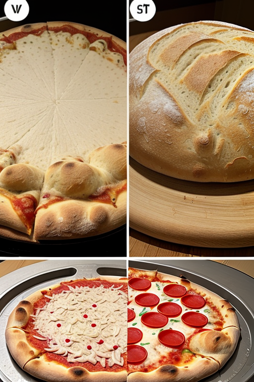 pizza dough vs bread dough