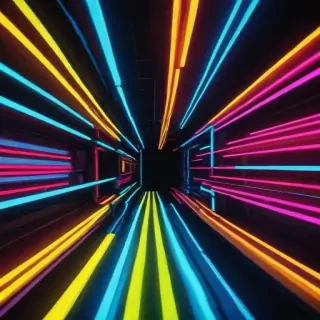 background neon colors