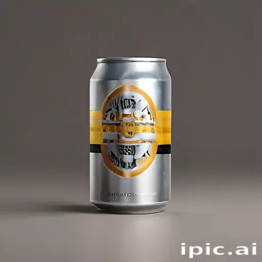 beer can mockup