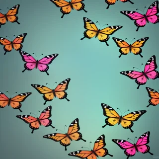 background butterfly wallpaper