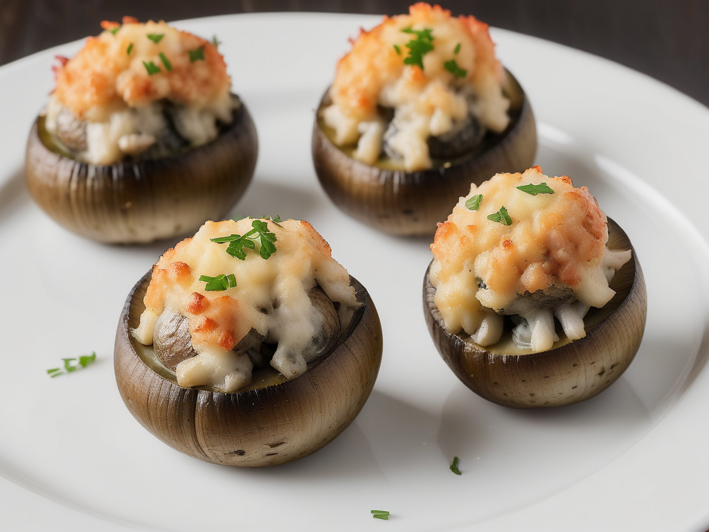 red lobster seafood stuffed mushrooms