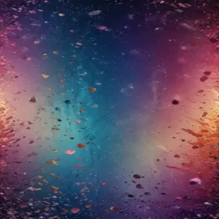 glitter background transparent