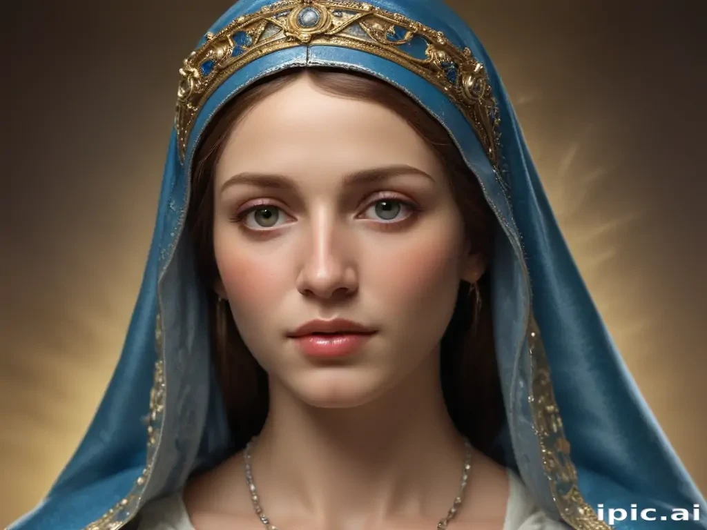 virgin mary png