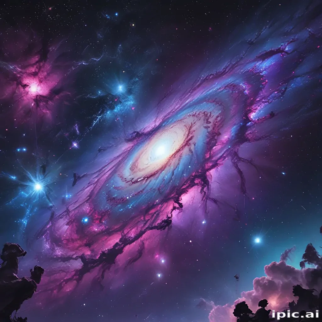 galaxy wallpaper 4k phone