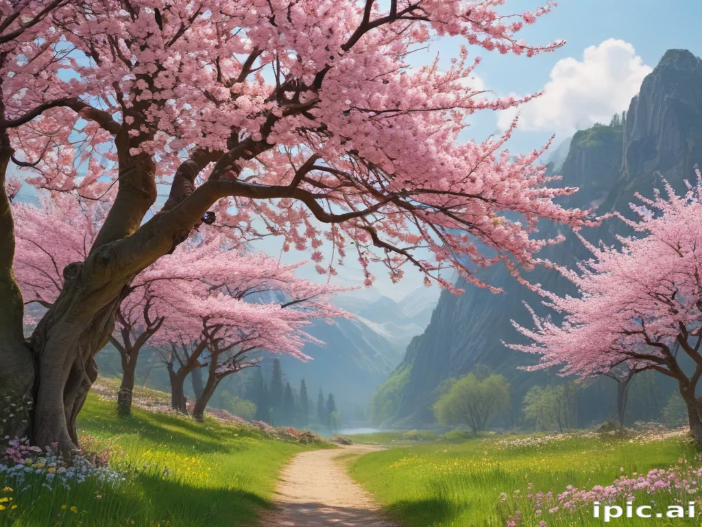 spring backgrounds aesthetic