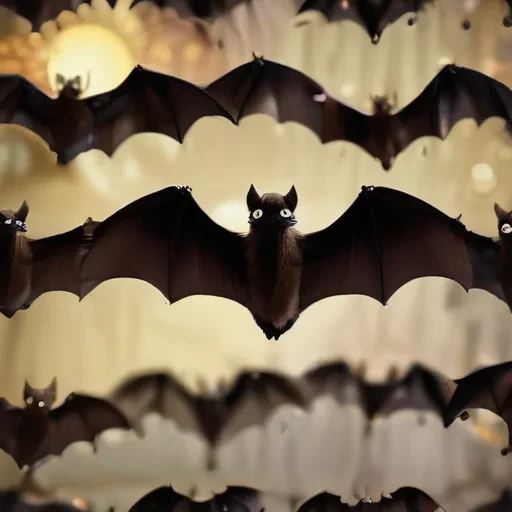 pics of halloween bats