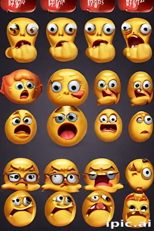 surprised emoji