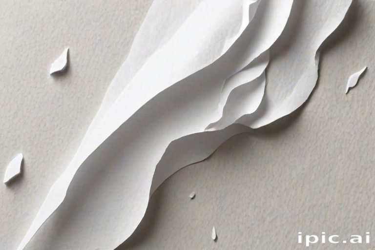 paper tears png