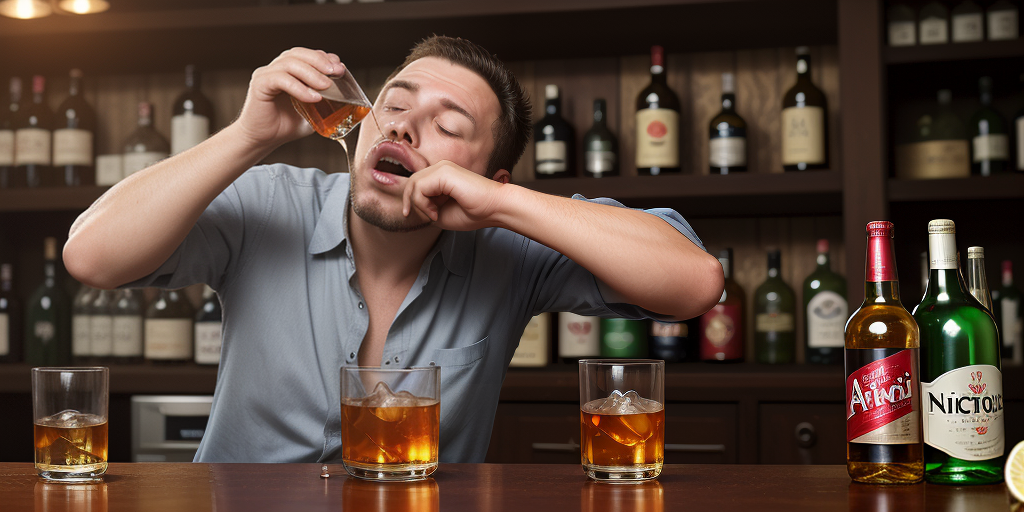 can alcoholics ever drink again