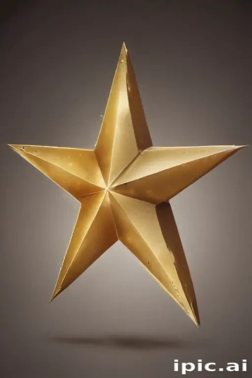 christmas star clipart