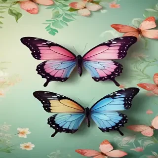 background wallpaper butterfly