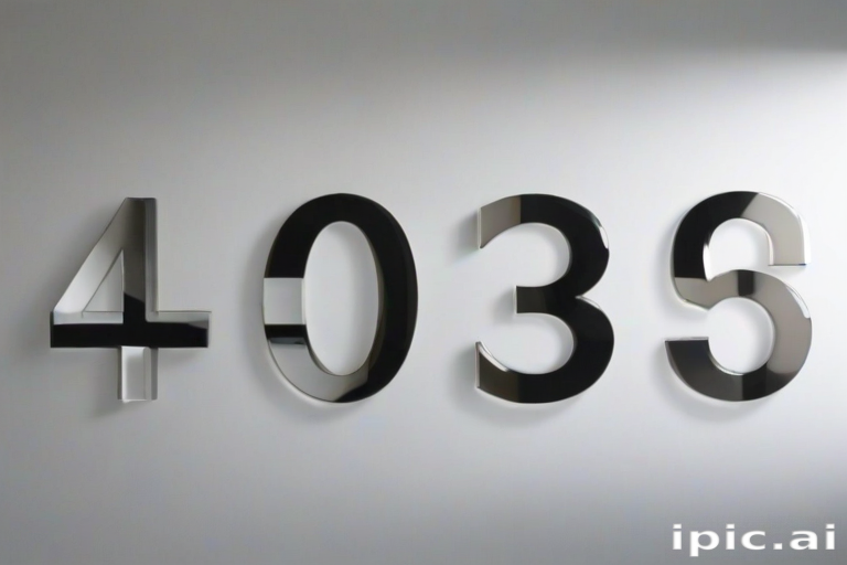 transparent numbers