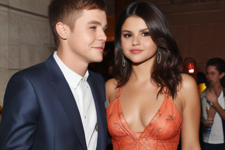 selena gomez & justin